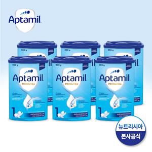 [해외] 압타밀 프로누트라 어드밴스 HMO 1단계 6통 리뉴얼 독일내수용 분유