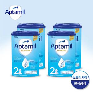 [해외] 압타밀 프로누트라 어드밴스 HMO 2단계 4통 리뉴얼 독일내수용 분유