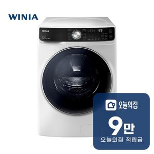[렌탈] 드럼세탁기 23kg 화이트 WWD23GDW