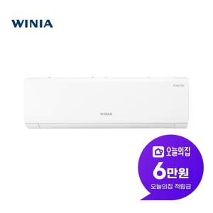 [렌탈] 인버터 벽걸이 에어컨 6평형 18m2 화이트 BRV06HHW