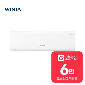 [렌탈] 인버터 벽걸이 에어컨 6평형 18.7m2 화이트 BRV06HHW