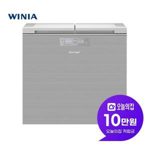 [렌탈] 딤채 뚜껑형 김치냉장고 221L 노트 실버 NDL22JEWNS