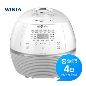 [렌탈] 딤채 쿡 당질저감50 전기밥솥 6인용 샤인 화이트 WCDG06BSWHW