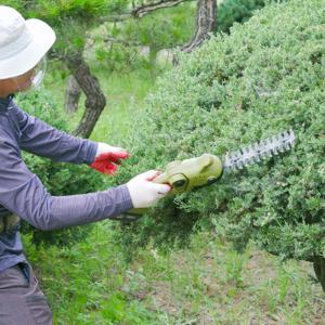 2in1 세트 무선 충전 전정기 충전식 헤지트리머 헤지커터 가지치기