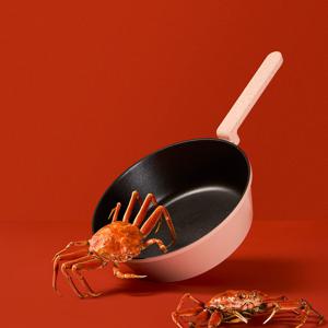 키토산 항균코팅 궁중팬 웍 24cm(인덕션 가능)