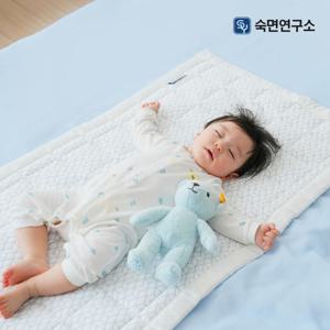 코오롱 포르페 아이스폴 아기 폭신 쿨매트 신생아 유아용 여름 침대 냉감패드