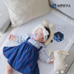 코오롱 포르페 아이스폴 아기 슬림 쿨패드 신생아 유아용 여름 침대 냉감매트