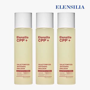 CPP 갈락토미세스 화이트닝 에멀전 155ml 3개