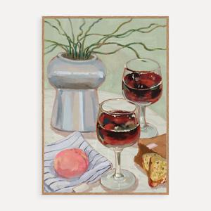 Red & Ripe 미유 아트 프린트