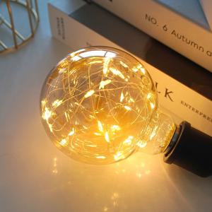 LED 에디슨전구 G95 은하수 램프 2W
