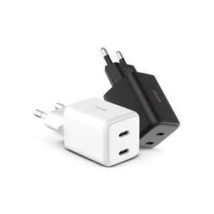 GaN 35W DUAL PD C타입 고속충전기 2포트 초소형 어댑터