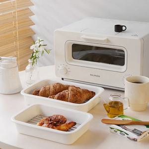 세라믹 밧드 발뮤다 트레이 오븐트레이 중 철망포함 1.3L