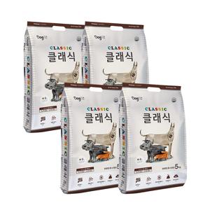 도그랑 클래식 5KG 4팩