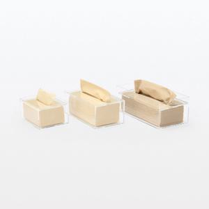 아크릴 티슈 박스 3 SIZE