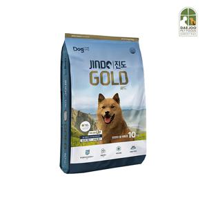 도그랑 강아지사료 진도 골드 10kg