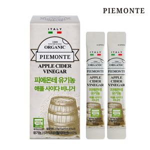 피에몬테 유기농 애플사이다비니거 스틱(15gx15포) 애사비