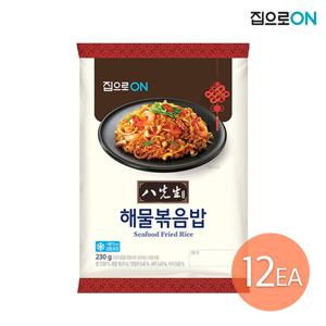 팔선생 해물볶음밥 230gx12개