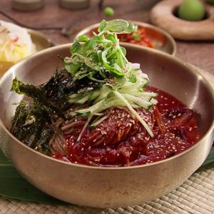 40년노포맛집 동해막국수 8인분 (물막4팩+비막4팩)