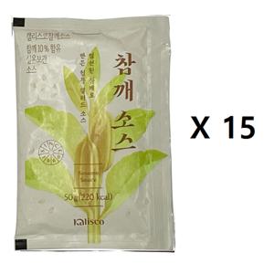 캘리스코참깨소스 x 15개