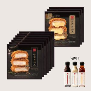 오리지널 돈카츠 2종 세트 (등심 7 치즈 3) + 소스 3종 중 택 1