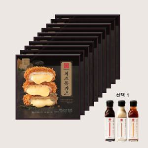 치즈돈카츠 10 개 + 소스 3종 중 택 1