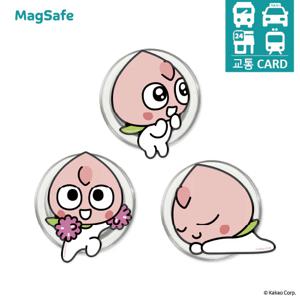 카카오프렌즈 교통카드 맥세이프 태그그립 어피치