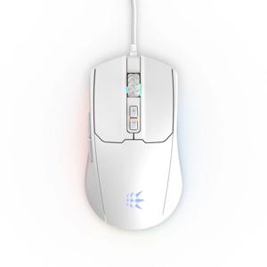 MANIC MG530 3327 RGB 유선 게이밍 마우스 (화이트)