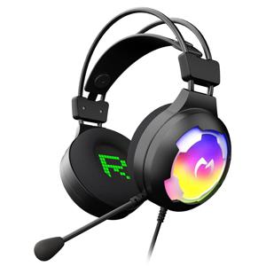 MANIC MH1 RGB 7.1CH 노이즈캔슬링 게이밍 헤드셋 (블랙)