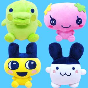 다마고치 인형 마메치 미미치 구치파치 플라워치 큰 대형 캐릭터 굿즈 선물 인형 25cm