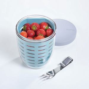 한국본사 메팔 MEPAL 후르츠팟 푸르트팟 과일 도시락통 600ml