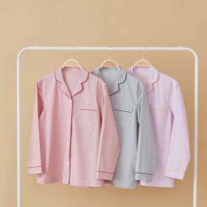 세로 스트라이프 파자마상하세트 (3 colors)
