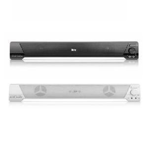 BA-R90 2채널 사운드바 PC 스피커_블랙, 화이트