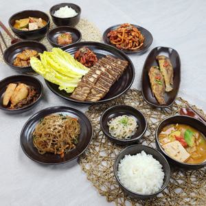 전통그릇 레트로 옹기 6인조 홈세트 26p
