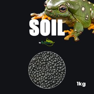 프로그 소일 1KG 개구리 팩맨 프 양서류 바닥재 모래 흙 습지