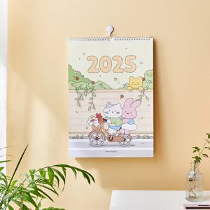 2025 버터패밀리 A3 벽걸이 달력