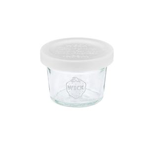 PE 미니몰드35ml(PE-756) 독일 웩 밀폐용기 유리용기+PE마개