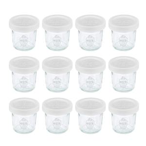 PE 미니몰드35ml(PE-756) 12p 독일 웩 밀폐용기+PE 마개 세트