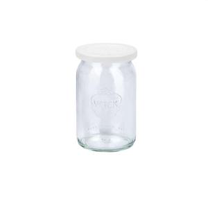 PE 실린더형145ml(PE-789) 독일 웩 밀폐용기 유리용기+PE마개