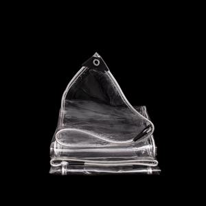 방수탑 야외 고강도 투명천막 창고 지붕 덮개 캠핑 원예용 방수포