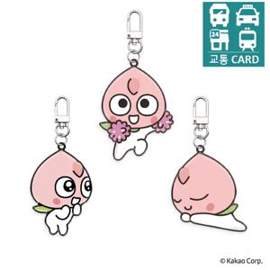 카카오프렌즈 교통카드 키링 태그그립 키링  어피치