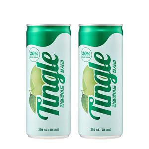 팅글 리얼에이드 청사과 250ml x 30캔