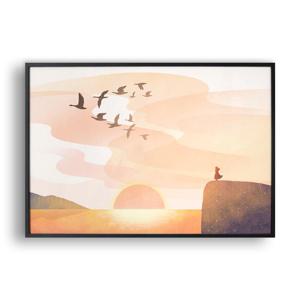 나빌레라 (Art Print) / 일러스트 액자