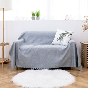 프릴멜로디 그레이 소파덮개 3size