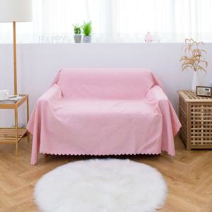 프릴멜로디 핑크 소파덮개 3size
