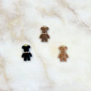왕관 곰돌이 베어 마그넷 자석 3P SET 냉장고자석 마그네틱