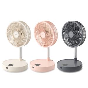 25년형 NEW 무소음 무선 폴더플팬 선풍기 HEEF-D901