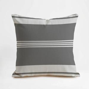 스트라이프 북유럽 대 쿠션커버 60x60 린넨 50color