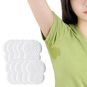 겨드랑이 땀패드 10개입 겨땀패드 땀흡수 일회용 뽀송 패치 이염방지 겨땀억제 이너 스티커
