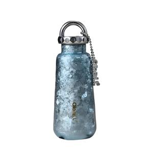 티타늄 퓨어 오볼 텀블러 300ml 블루 순수티타늄 선물 프리미엄 휴대용 보온 보냉