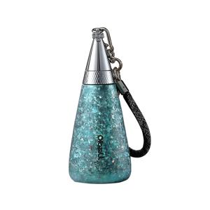 티타늄 엣지 오볼 텀블러 350ml 그린 순수티타늄 선물 프리미엄 휴대용 보온 보냉